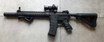 Image 7 for CM 16 SRXL met red dot en dubbel mags