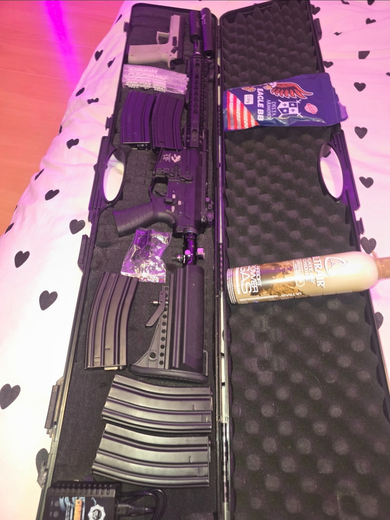 Imagen 1 de G&P / Polarstar M4 R3 HPA ASG CZ P-09 Gaz