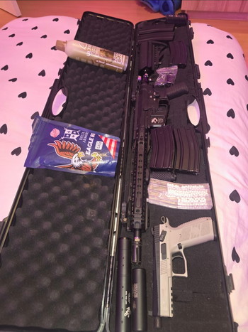 Imagen 2 de G&P / Polarstar M4 R3 HPA ASG CZ P-09 Gaz