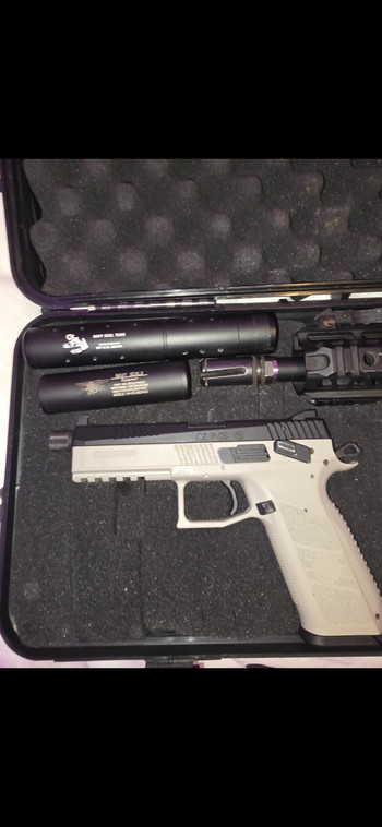 Imagen 3 de G&P / Polarstar M4 R3 HPA ASG CZ P-09 Gaz