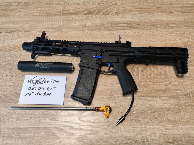 Image 1 pour G&G ARP V2.0 als M4 + Pulsar S mit Titan II + Maxx Teile
