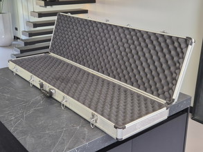 Image for Aluminium flightcase met foam | 120 x 40