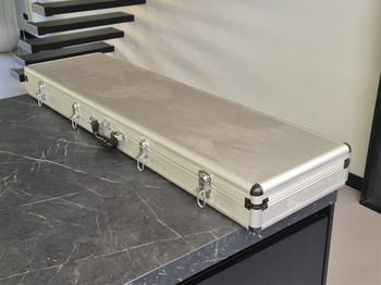 Image 2 for Aluminium flightcase met foam | 120 x 40