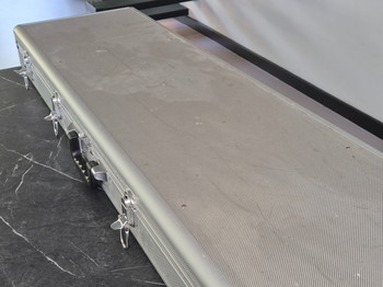 Image 3 for Aluminium flightcase met foam | 120 x 40