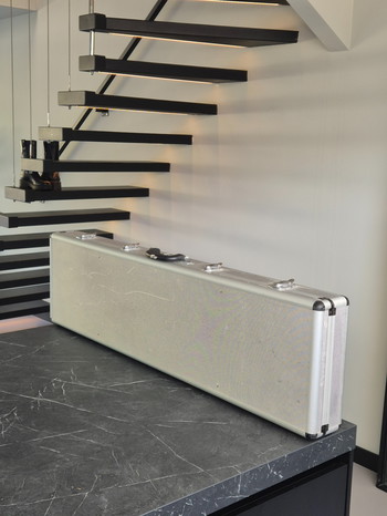Image 5 for Aluminium flightcase met foam | 120 x 40