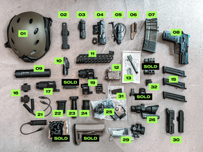 Imagen para Diverse accessoires, helm & gbb