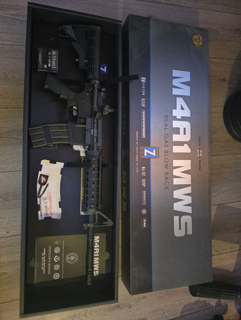 Afbeelding 3 van Tokyo Marui MWS + kwaliteits upgrades