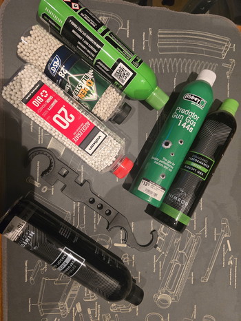 Afbeelding 5 van Tokyo Marui MWS + kwaliteits upgrades