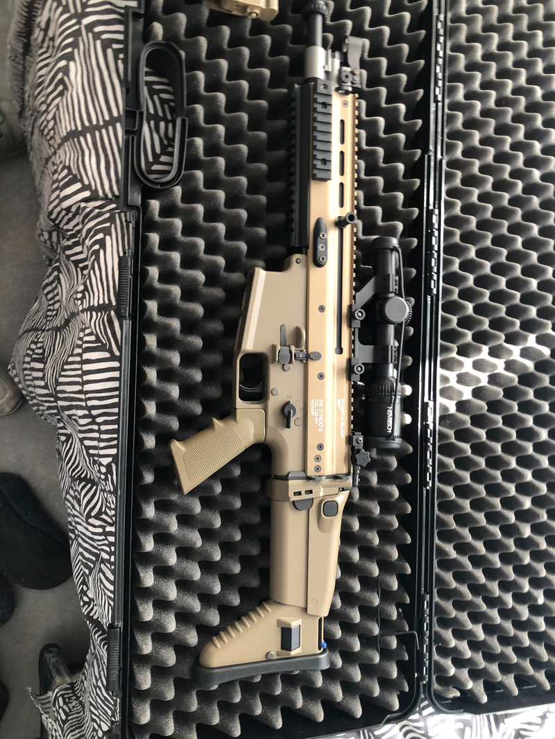 Afbeelding 1 van Tokyo marui ngrs SCAR-H set