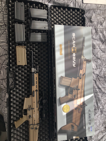 Afbeelding 2 van Tokyo marui ngrs SCAR-H set