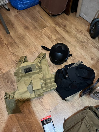 Bild 5 für Complete airsoft bundel