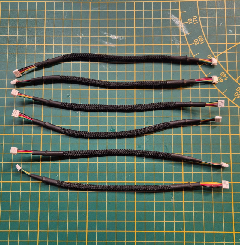 Image 1 pour MTW compatible kabel voor Wolverine Wire Harness for Advanced Electronics