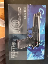 Image for Beretta 92 FS CO₂ Blowback Airsoft Pistol (1.3 J) + 14 CO₂ Cartridges + 2,500 BBs