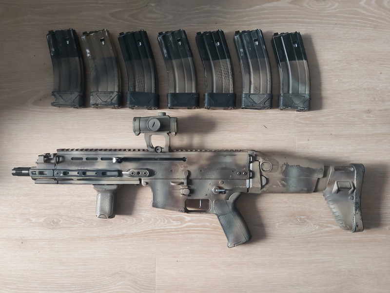Afbeelding 1 van SCAR L npas staal trigger en bolt