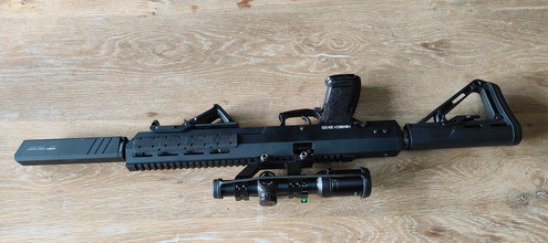 Bild für Novritsch ssx303 , met scope en silencer