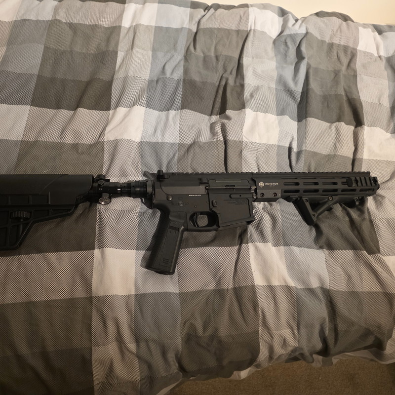 Image 1 for Buitenkans: MTW Billet Gen 3 | Unleashed | Silent Industries Alpha Hop + Red Nozzle