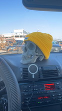 Afbeelding van 3D Printed Skull for Helmet
