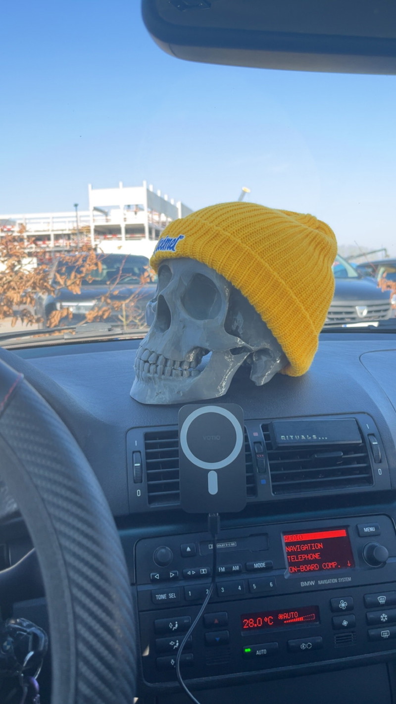 Image 1 for 3D Printed Skull for Helmet