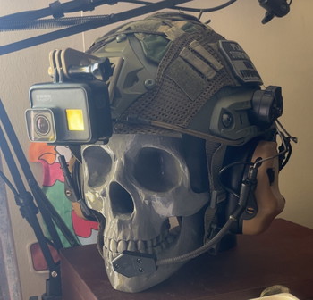 Image 2 for 3D Printed Skull for Helmet