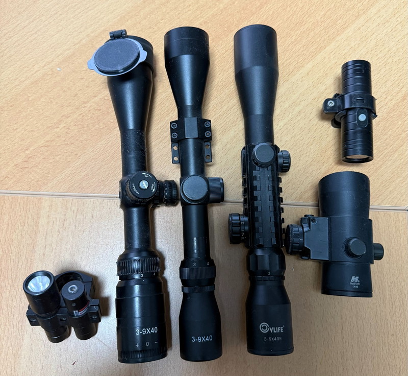 Image 1 for Leuk setje scopes!!