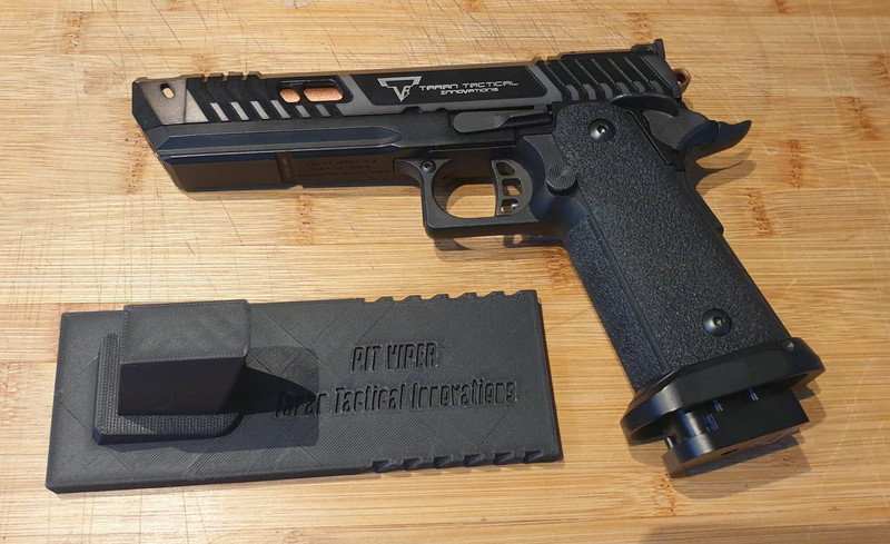 Afbeelding 1 van TTI 2011 Pit Viper  + standaard