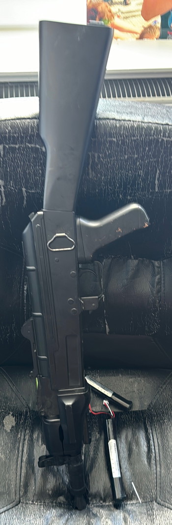 Image 3 for 3x ak met 6 mags en extra parts