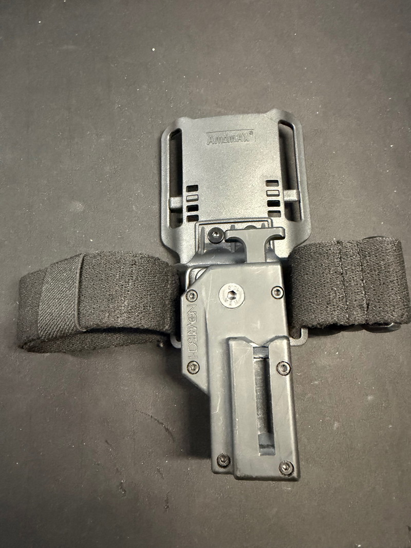 Image 1 for Amomax beenholster met novritsch holster