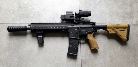 Image for VFC HK416 A5 gen 3 met eotech set op raiser