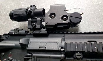 Bild 2 für VFC HK416 A5 gen 3 met eotech set op raiser