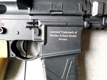 Bild 3 für VFC HK416 A5 gen 3 met eotech set op raiser