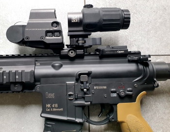 Bild 8 für VFC HK416 A5 gen 3 met eotech set op raiser