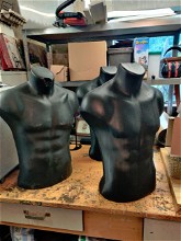 Afbeelding van 3x mannequin torso voor gear-statue