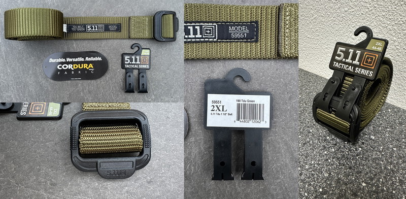 Imagen 1 de Magpul Sling -  NL Caps Flexfit - 5.11 belt - Belt