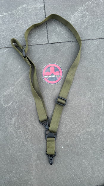 Image 2 pour Bungee Sling I Magpul Sling I NL Caps Flexfit I 5 11 belt I Belt