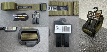 Image 4 pour Bungee Sling I Magpul Sling I NL Caps Flexfit I 5 11 belt I Belt