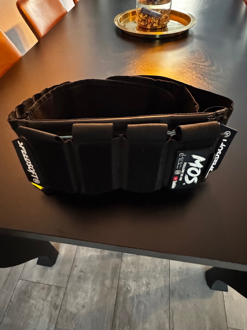 Afbeelding 1 van Speedsoft belt / M4 pouch
