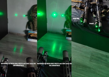 Imagen 6 de Zenitco Prest 4 Gen 4.1 green/ir
