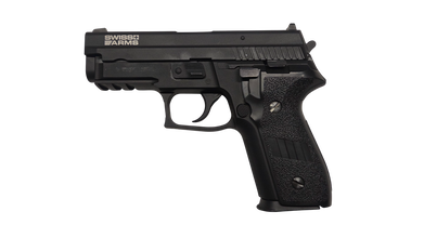 Image pour Armorer Works & Cybergun - Swiss Arms Navy Pistol ( SIG Sauer P229 ) GBB