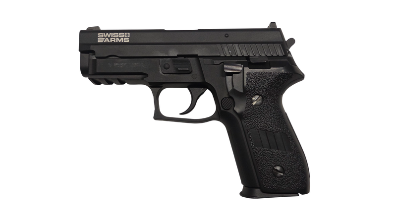Image 1 pour Armorer Works & Cybergun - Swiss Arms Navy Pistol ( SIG Sauer P229 ) GBB
