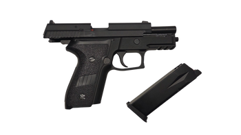 Image 3 pour Armorer Works & Cybergun - Swiss Arms Navy Pistol ( SIG Sauer P229 ) GBB