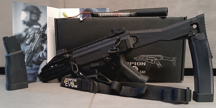 Imagen para Scorpion cz evo 3A1 AEG