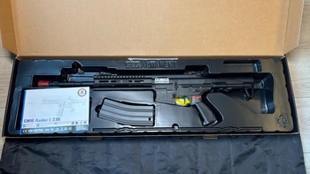 Afbeelding 3 van NEW G&G CM16 Raider-L 2.0E AEG