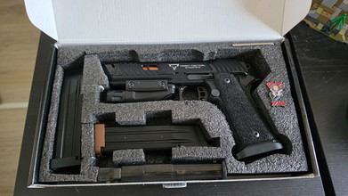 Afbeelding van JW4 PIT viper gbb pistol jag arms