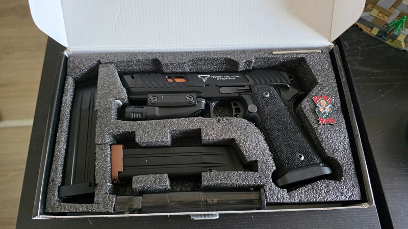 Image 1 for JW4 PIT viper gbb pistol jag arms