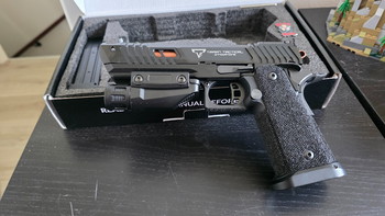 Image 2 for JW4 PIT viper gbb pistol jag arms