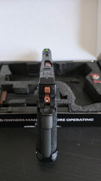 Image 4 for JW4 PIT viper gbb pistol jag arms