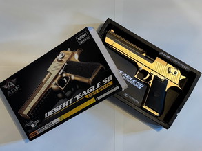 Afbeelding van Academy Desert Eagle .50 Limited Gold Special 1:1 Replica