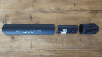Image 4 for VFC / Umarex H&K MP7A1 V2 GBB Complete set
