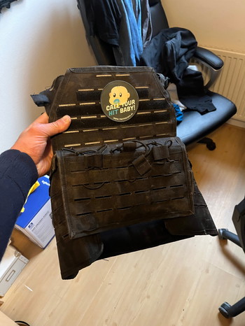 Image 2 for Invader gear plate carrier dark camo