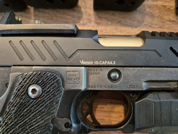 Image 4 for Tokyo Marui Hi-Capa 4.3 (Aluminium slide)